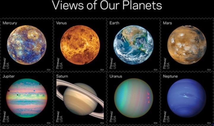usps 8 planets views